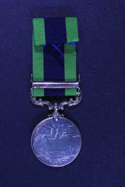 India General Service (1908-35) - 4444811 PTE. P. GALLOGLY. DLI