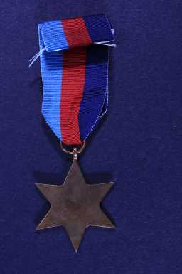 1939-45 Star - 4444811 PTE. P. GALLOGLY. 2DLI