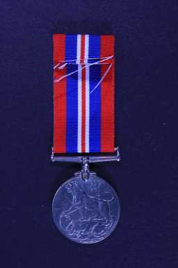 British War Medal (1939-45) - 4444811 PTE. P. GALLOGLY  