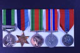 Imperial Service Medal - JAMES BROWN MCROY