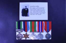 Imperial Service Medal - JAMES BROWN MCROY