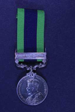 India General Service (1908-35) - 4447125 PTE. J.B. MCROY. DURH.