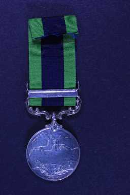 India General Service (1908-35) - 4447125 PTE. J.B. MCROY. DURH.