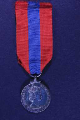Imperial Service Medal - JAMES BROWN MCROY