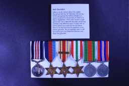 Defence Medal (1939-45) - 4694485 CPL. J. SAUNDERS (UNNA