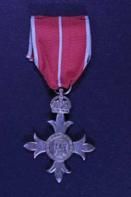Order Of The British Empire - 4447852 WO2 W.H. HARPER (UNNA