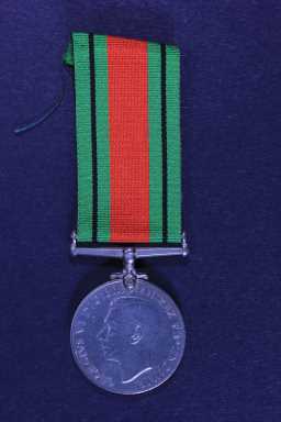 Defence Medal (1939-45) - 4447852 WO2 W.H. HARPER (UNNA