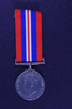 British War Medal (1939-45) - 4447852 WO2 W.H. HARPER (UNNA