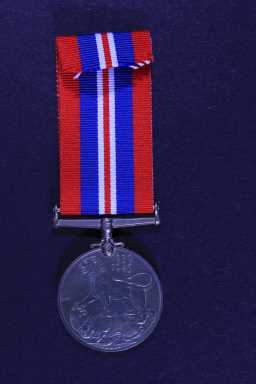 British War Medal (1939-45) - 4447852 WO2 W.H. HARPER (UNNA