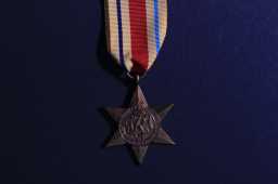 Africa Star (1940-43) - 3718643 SJT. S.P. WALLBANKS (U