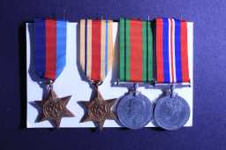 Italy Star (1943-45) - 4469737 CPL J H GLADDEN