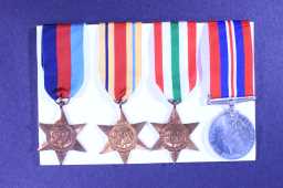 Italy Star (1943-45) - 3655247 CPL. A.E. JOYNER (UNNA