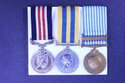 Korea Medal (1950-53) - 22457807 CPL. R.A. MOORE. M.M.