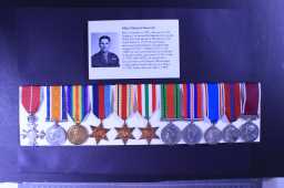 Italy Star (1943-45) - MAJOR A.E. NEWMAN (UNNAMED)