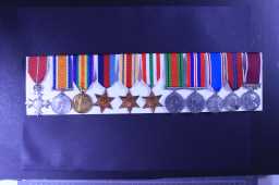 Italy Star (1943-45) - MAJOR A.E. NEWMAN (UNNAMED)