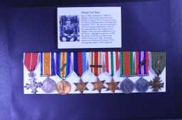 British War Medal (1939-45) - MAJOR G C REAY