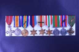 British War Medal (1939-45) - MAJOR G C REAY