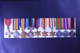 British War Medal (1939-45) - CAPT. & QM. G. BRITTON-STRAY (