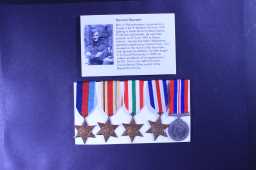 Italy Star (1943-45) - PTE. N. REYNAERT (UNNAMED)