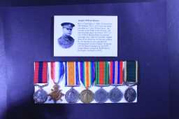 Defence Medal (1939-45) - SJT. W. BARKER (UNNMAED)