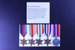 France & Germany Star (1944-45 - PTE. R.M. DRAPER  (UNNAMED)