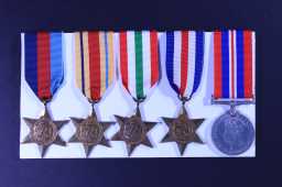 France & Germany Star (1944-45 - PTE. R.M. DRAPER  (UNNAMED)