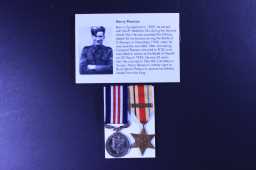 Military Medal - 4457457 CPL. H. PEARSON. DLI.