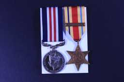 Military Medal - 4457457 CPL. H. PEARSON. DLI.