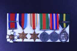 Africa Star (1940-43) - LIEUTENANT COLONEL J.C. SLIGHT