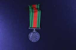 Defence Medal (1939-45) - MAJOR T.C. PERIAM (UNNAMED)