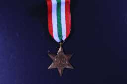 Italy Star (1943-45) - 14591063 SGT. N.G. TEMPERLEY