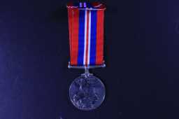 British War Medal (1939-45) - 14591063 SGT. N.G. TEMPERLEY 