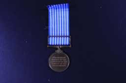 United Nations Medal - Korea - 14591063 SGT. N.G. TEMPERLEY 