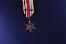 Africa Star (1940-43) - 4037156 WO2 J. BEDFORD 