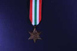 Italy Star (1943-45) - 4037156 WO2 J. BEDFORD 