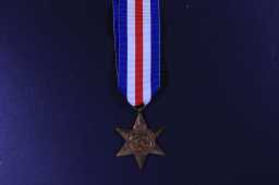 France & Germany Star (1944-45) - 4037156 WO2 J. BEDFORD 