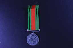 Defence Medal (1939-45) - 4037156 WO2 J. BEDFORD 