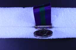 General Service Medal (1918-62) - 4452582 SGT. C. BLACKBOURNE. K