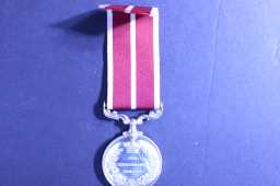 Meritorious Service Medal - 4445639 W.O. CL.1. R. ARMSTRON