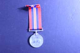 British War Medal (1939-45) - 4450439 W O II R.W. SCOTT
