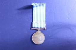United Nations Medal - Korea - 4450439 W.O. CL. 2. B. SCOTT 