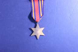 Burma Star (1941-45) - W.O.2. R.T.G. BULMER (UNNAMED)