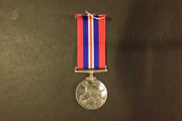 British War Medal (1939-45) - W.O.2. R.T.G. BULMER (UNNAMED)