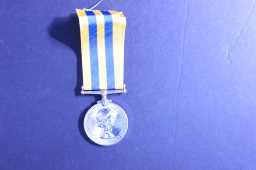Korea Medal (1950-53) - 4449326 C/SGT. R.T.G. BULMER. 