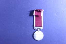 Long Service & Good Conduct - 4449326 C/SGT. R.T.G. BULMER. 