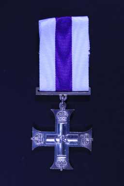 Military Cross - LT.COLONEL. K.M.W. LEATHER (UN