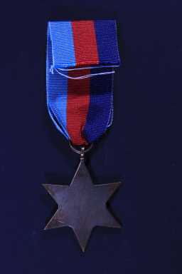 1939-45 Star - LT.COL. K.M.W. LEATHER OBE,MC 