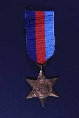 1939-45 Star - MAJOR J.G.G. GRAY (UNNAMED)