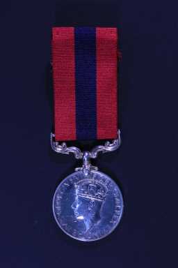 Distinguished Conduct Medal - 3191131 SJT. A. CAIRNS. DURH.L