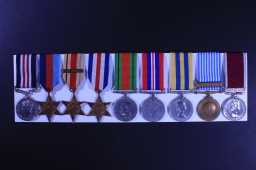 Military Medal - 4451161 SJT. T. BLENKINSOP. DU